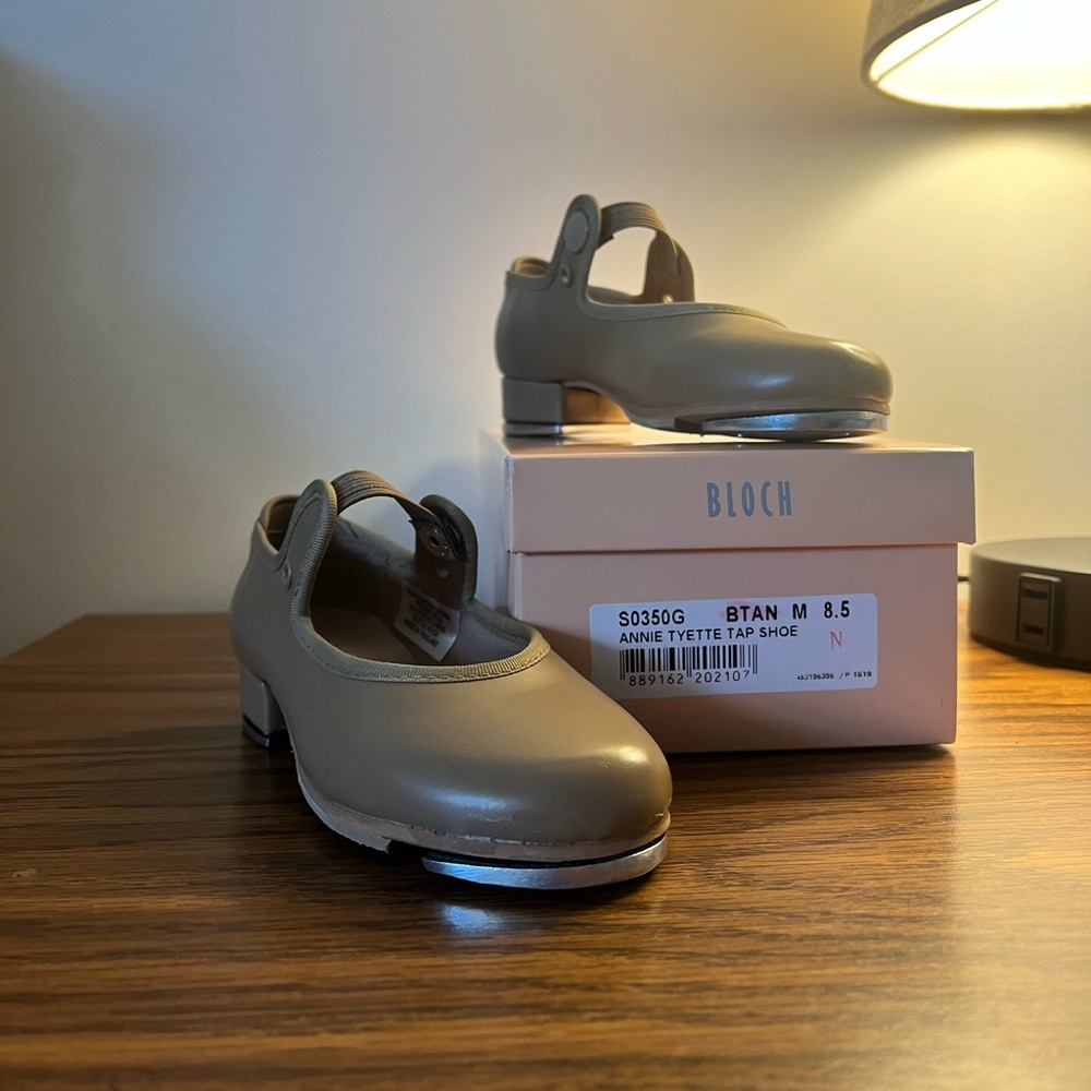 Bloch - Children’s dance tap shoes - Size 8.5